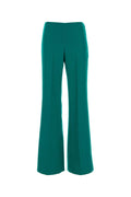 Fendi Grain Trousers — Green