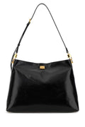 Dolce & Gabbana Calf Leather Shoulder Bag — Black