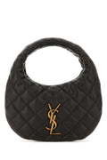 Saint Laurent Icare Shoulder Bag — Black