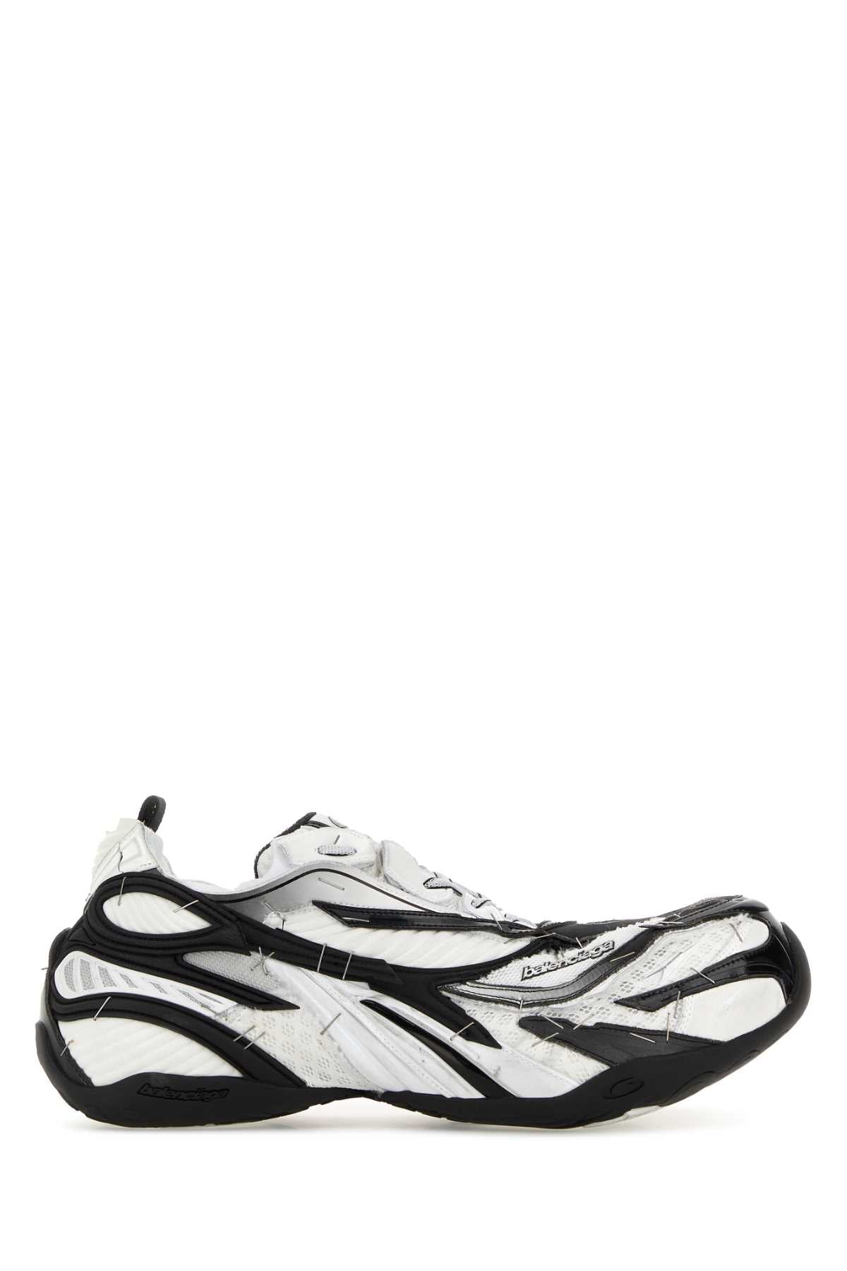 Balenciaga Soleless Sneakers — Multicolor