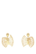 Miu Miu Jewelry Earrings — Gold
