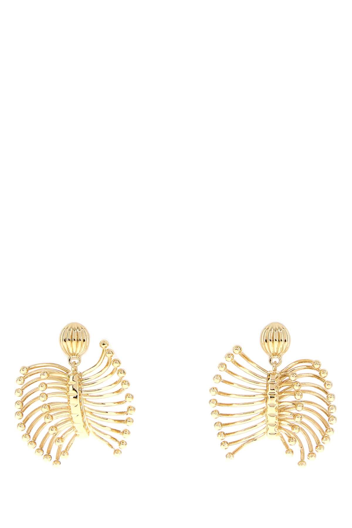 Miu Miu Jewelry Earrings — Gold