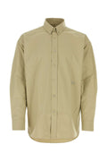Burberry Oxford Cotton Shirt — Green