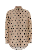 Fendi Falena Shirt — Beige