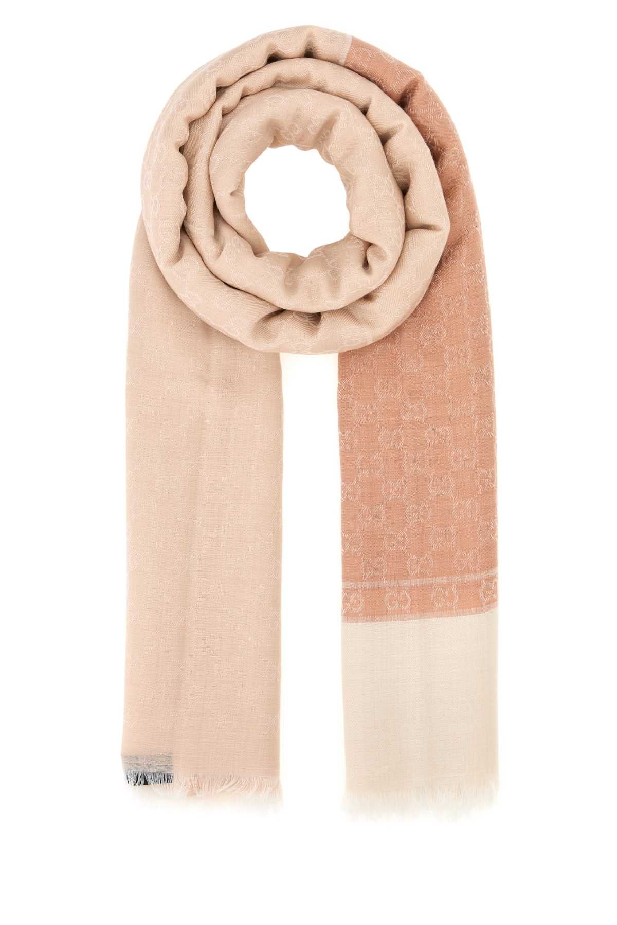 Gucci Scarf — Pink