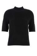 Loulou De Saison Cashmere Sweater — Black