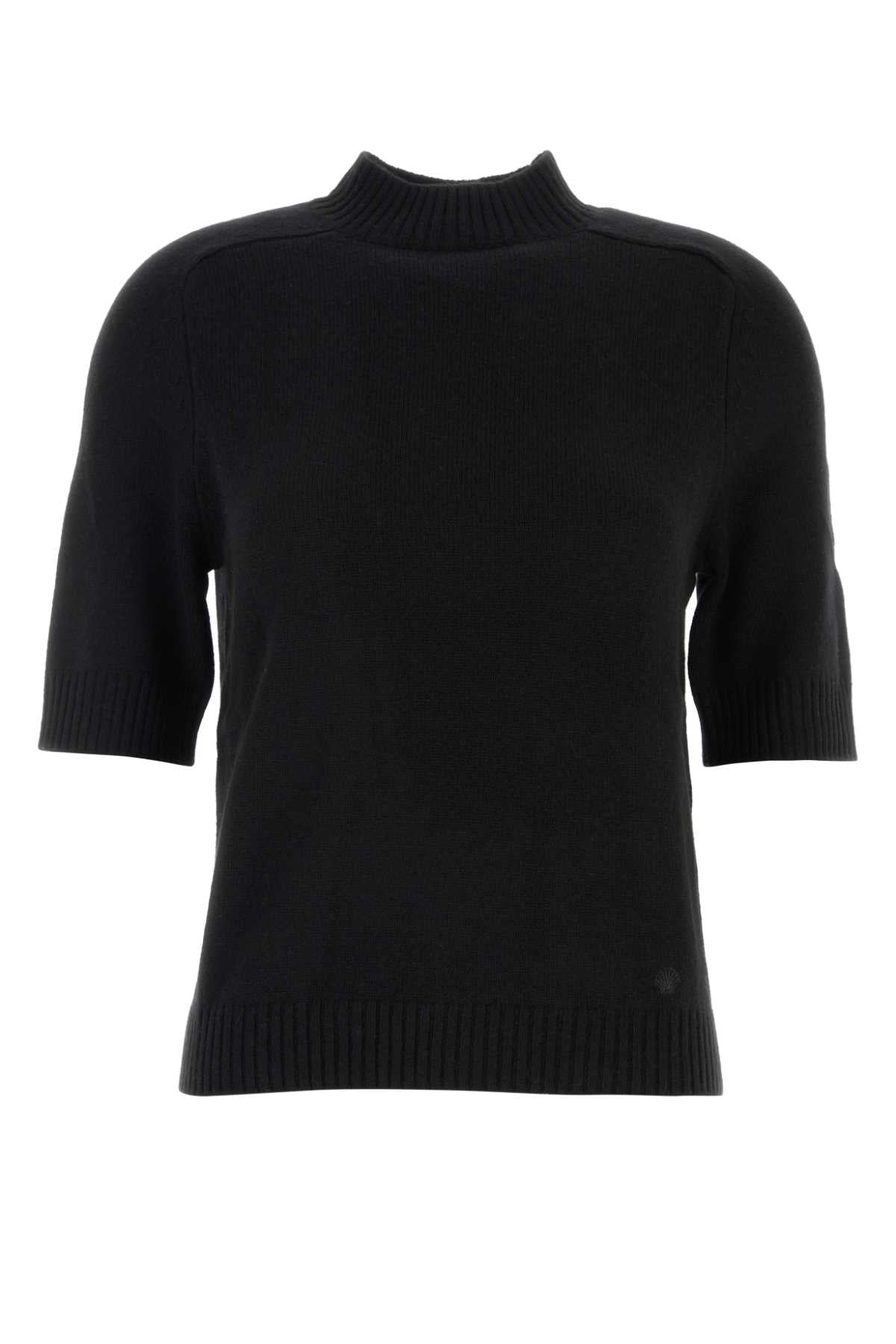 Loulou De Saison Cashmere Sweater — Black