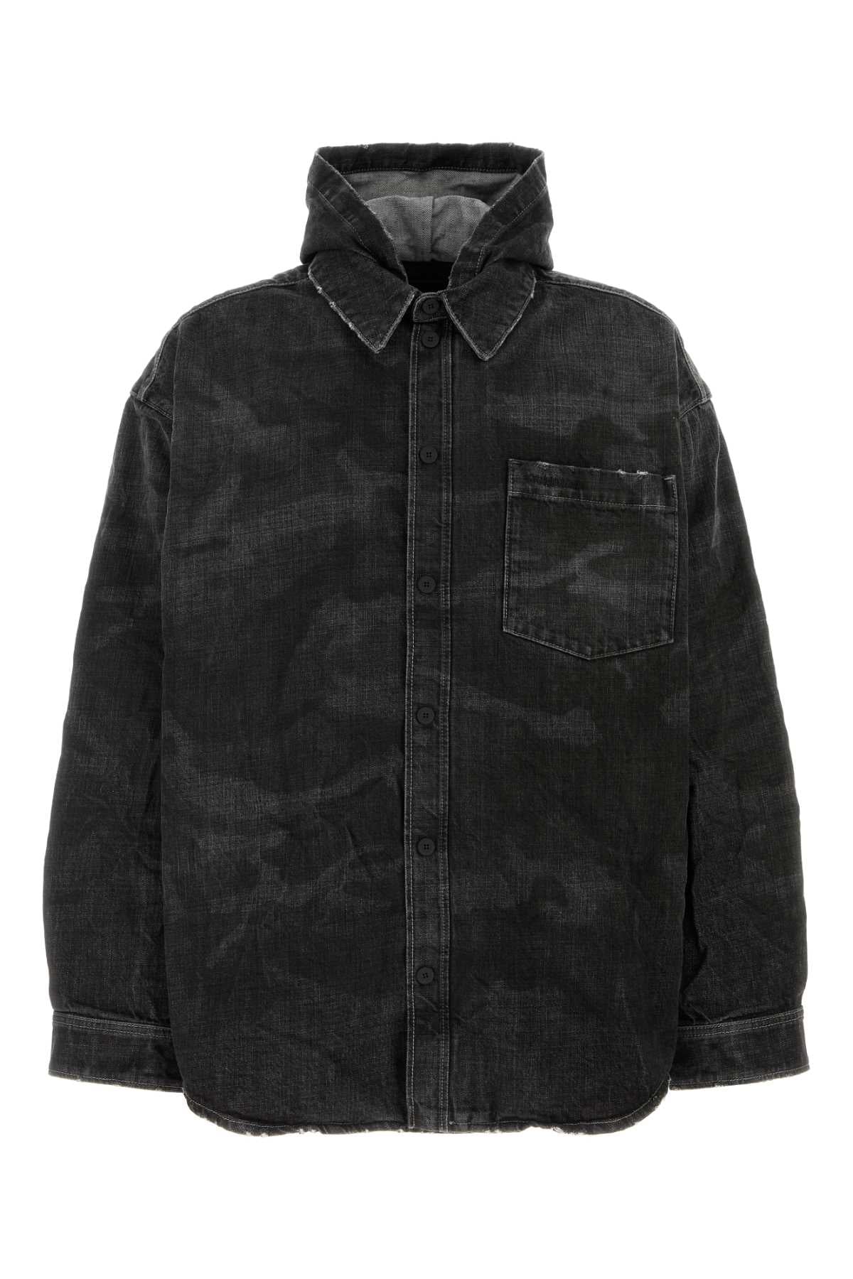 Balenciaga Parka Jacket — Black