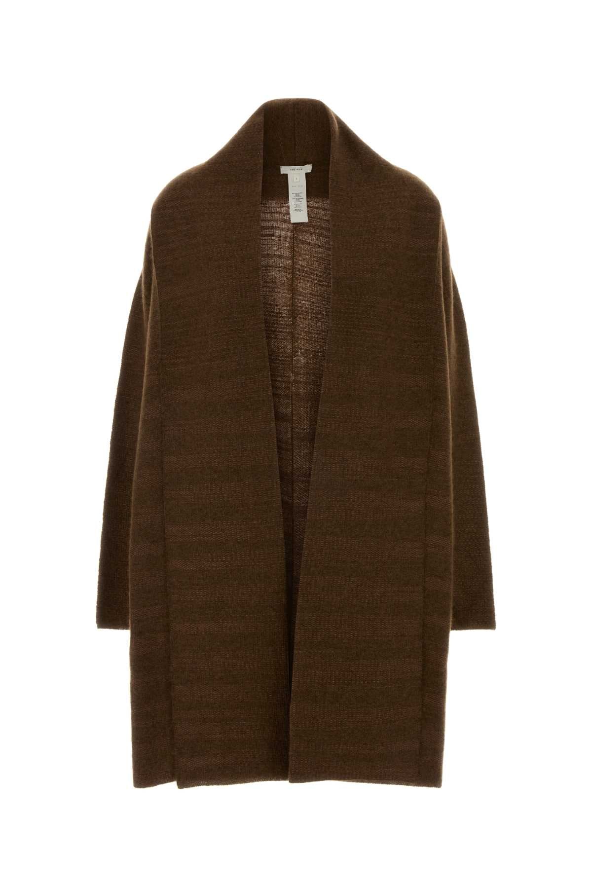 The Row Novaan Cardigan — Brown