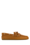 Miu Miu Mocassini Boat Shoe — Orange
