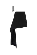 Loewe Wool Mini Skirt — Black
