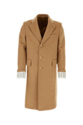 Gucci Wool Coat — Camel