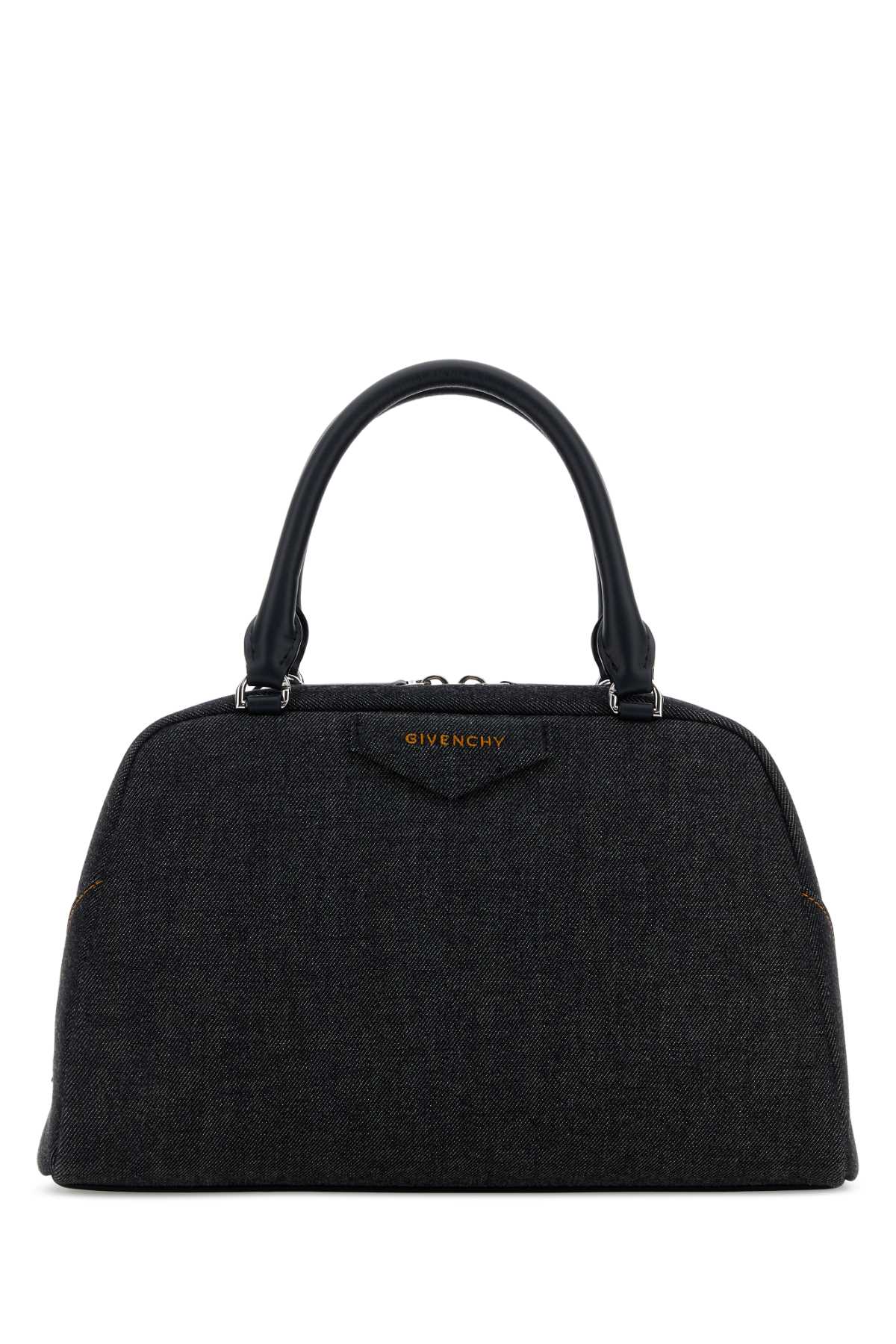 Givenchy Antigona East Top Handle Bag — Black