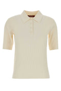 Mm Studio Polo Shirt — Ivory