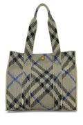 Burberry Knit Tote Bag — Beige