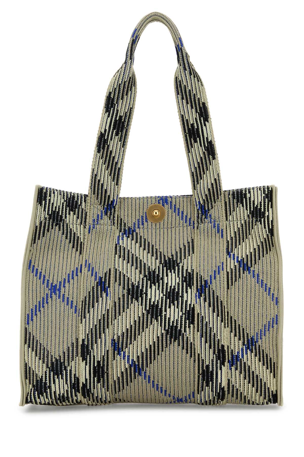 Burberry Knit Tote Bag — Beige
