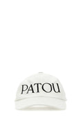Patou CAPPELLO Logo-Embroidered Cotton Baseball Cap — White