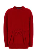 Prada Girocollo Sweater — Red