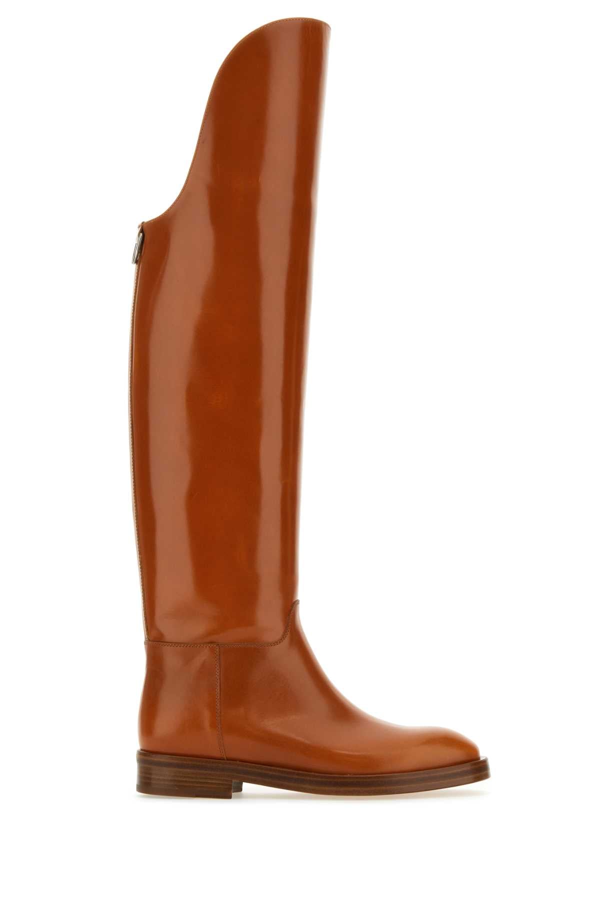 Durazzi Boot — Brown