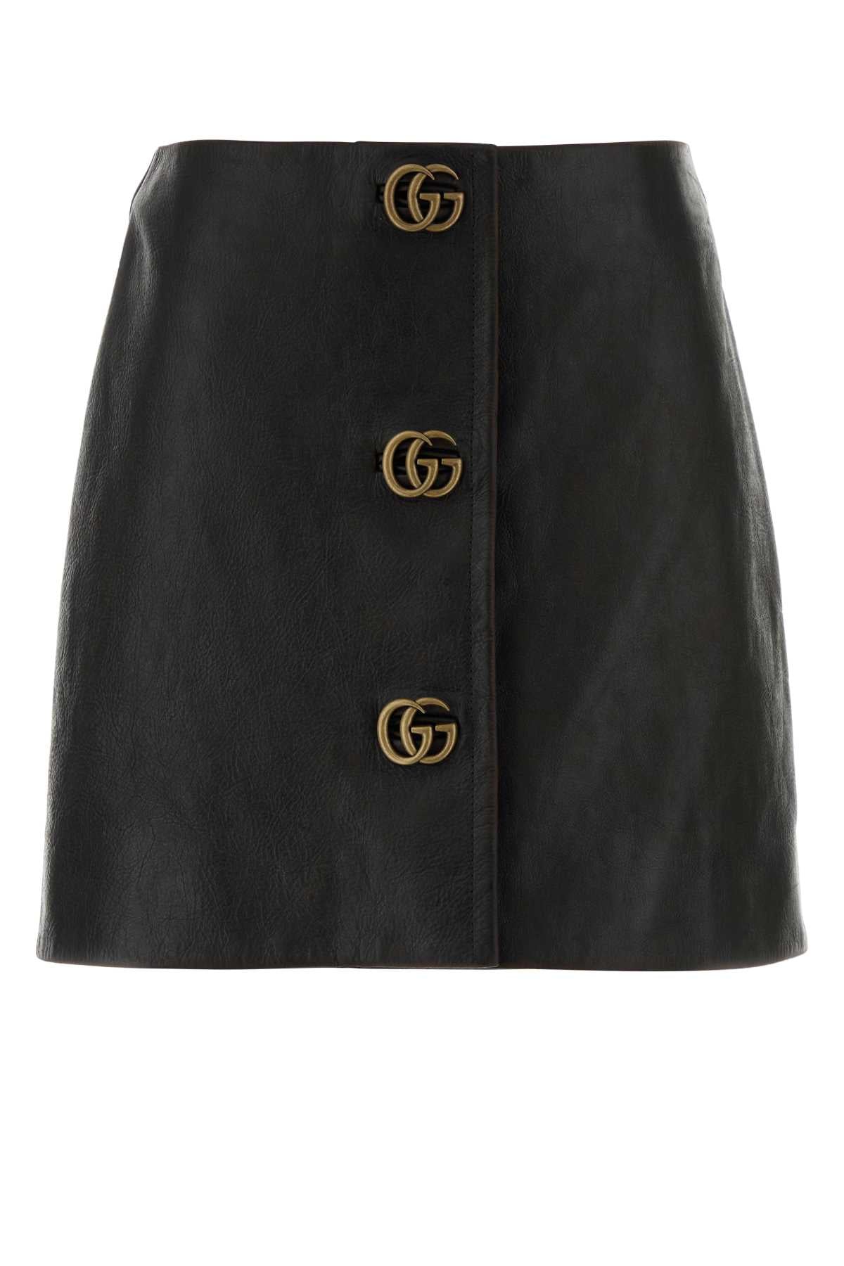 Gucci Skirt Skirt — Black