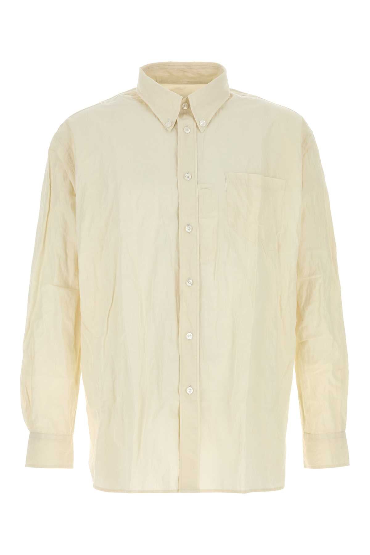 Willy Chavarria Shirt Shirt — Beige
