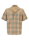 Burberry Hugh Shirt — Beige