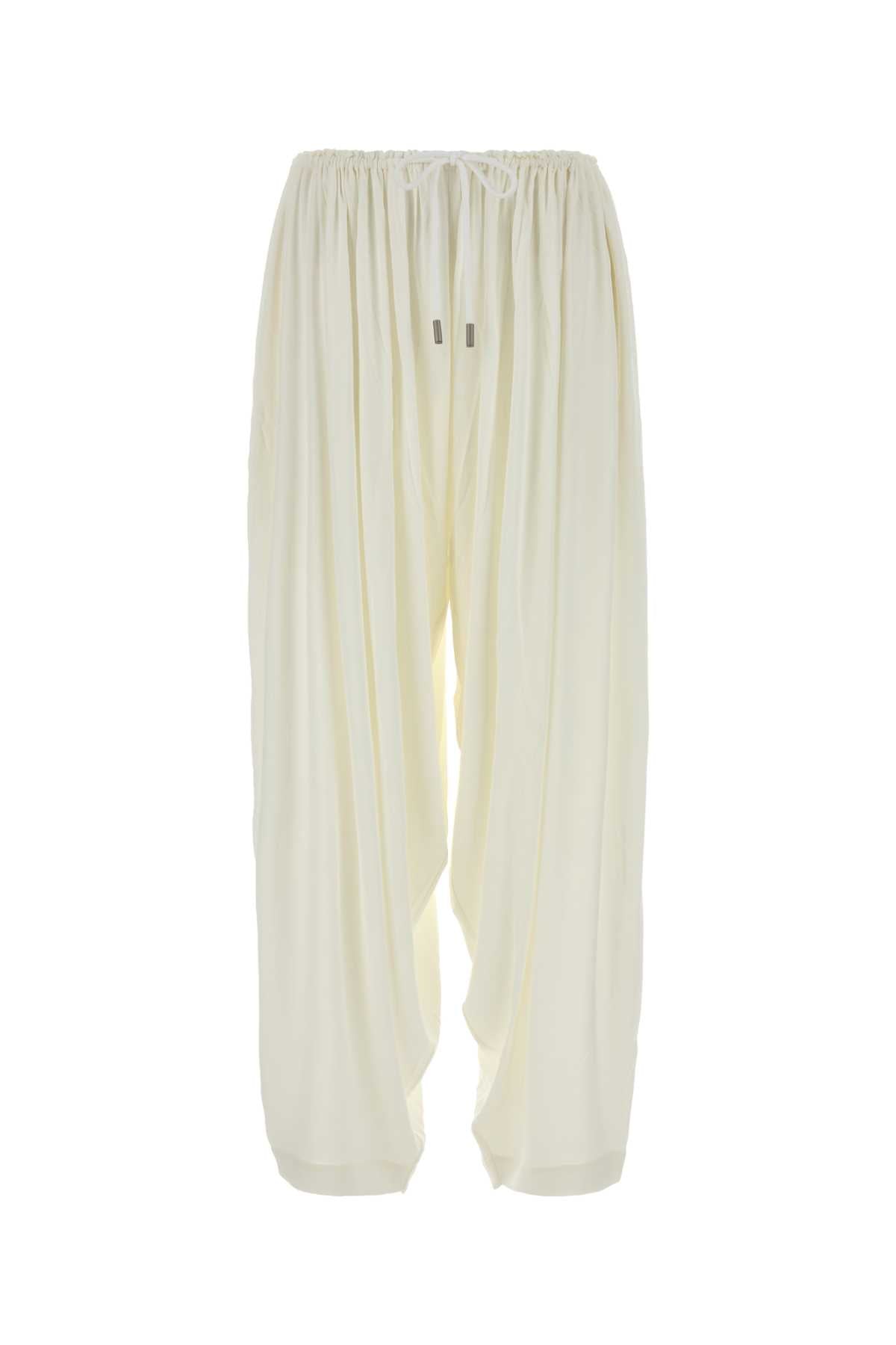 Italist Waist Trouser — Ivory