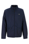 Prada Giubbotto Jacket — Navy