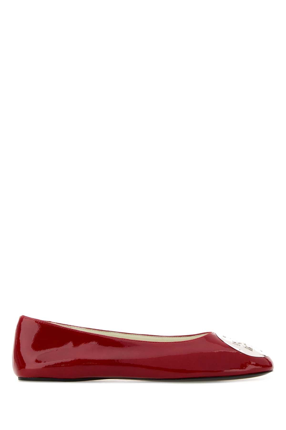 Tory Burch Ballet Ballet Flat — Red