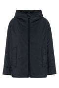 Mm The Cube Cleo Down Jacket — Navy