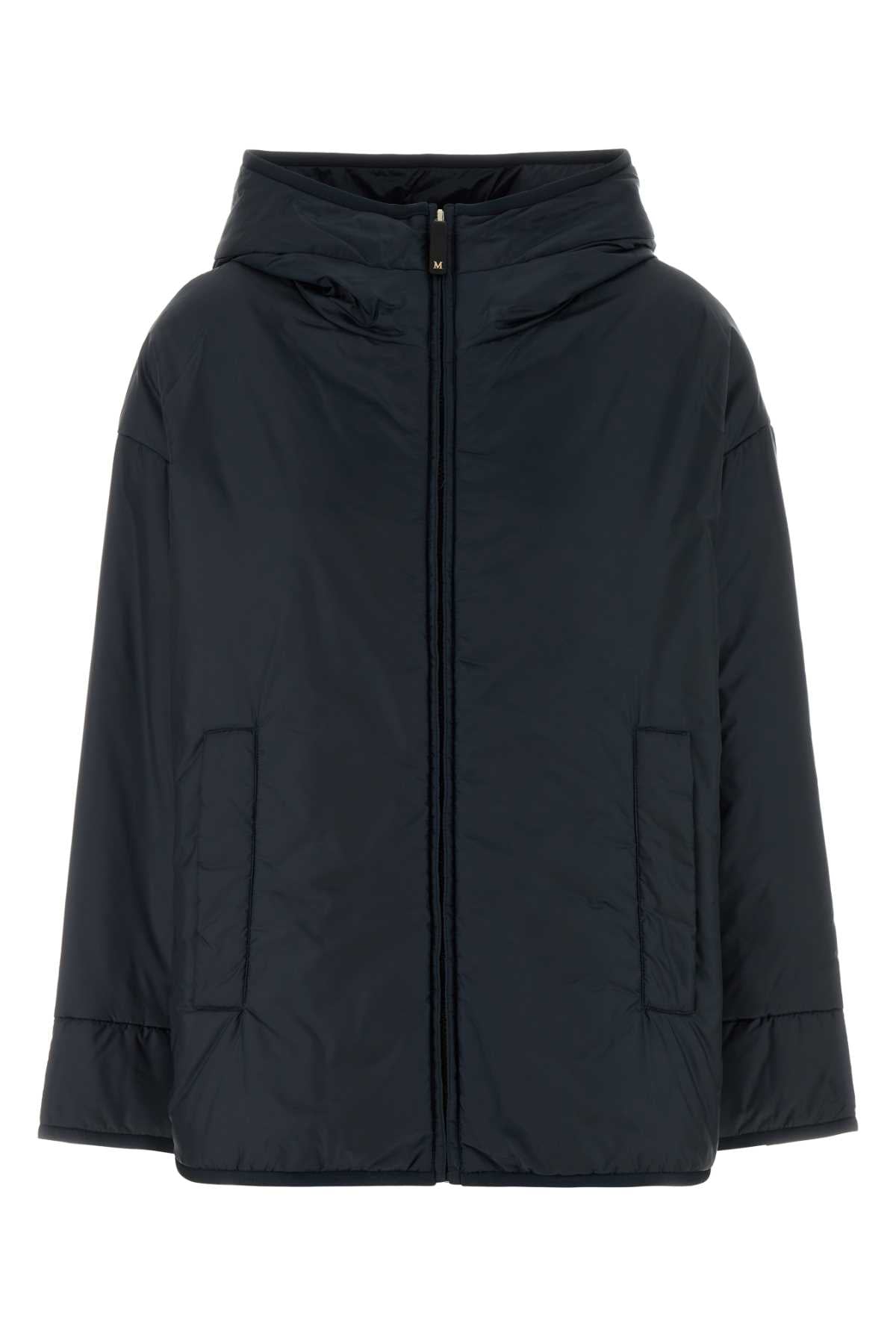 Mm The Cube Cleo Down Jacket — Navy