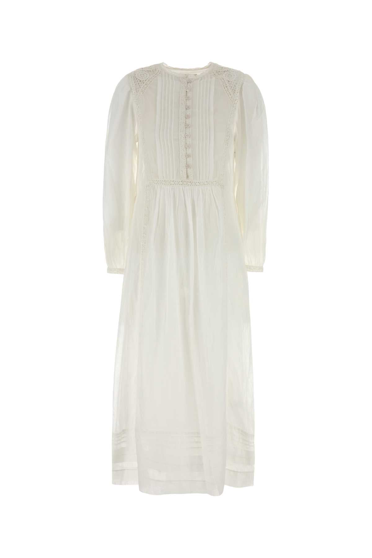Isabel Marant Etoile Gisela Dress — White