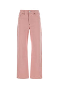 Kenzo Straight Jeans — Pink