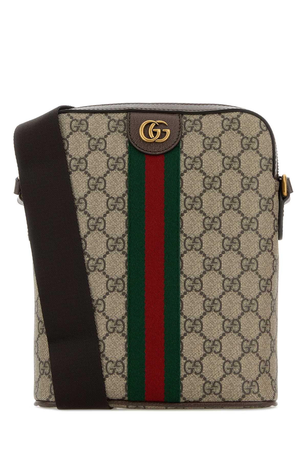 Gucci Ophidia Crossbody Bag — Beige