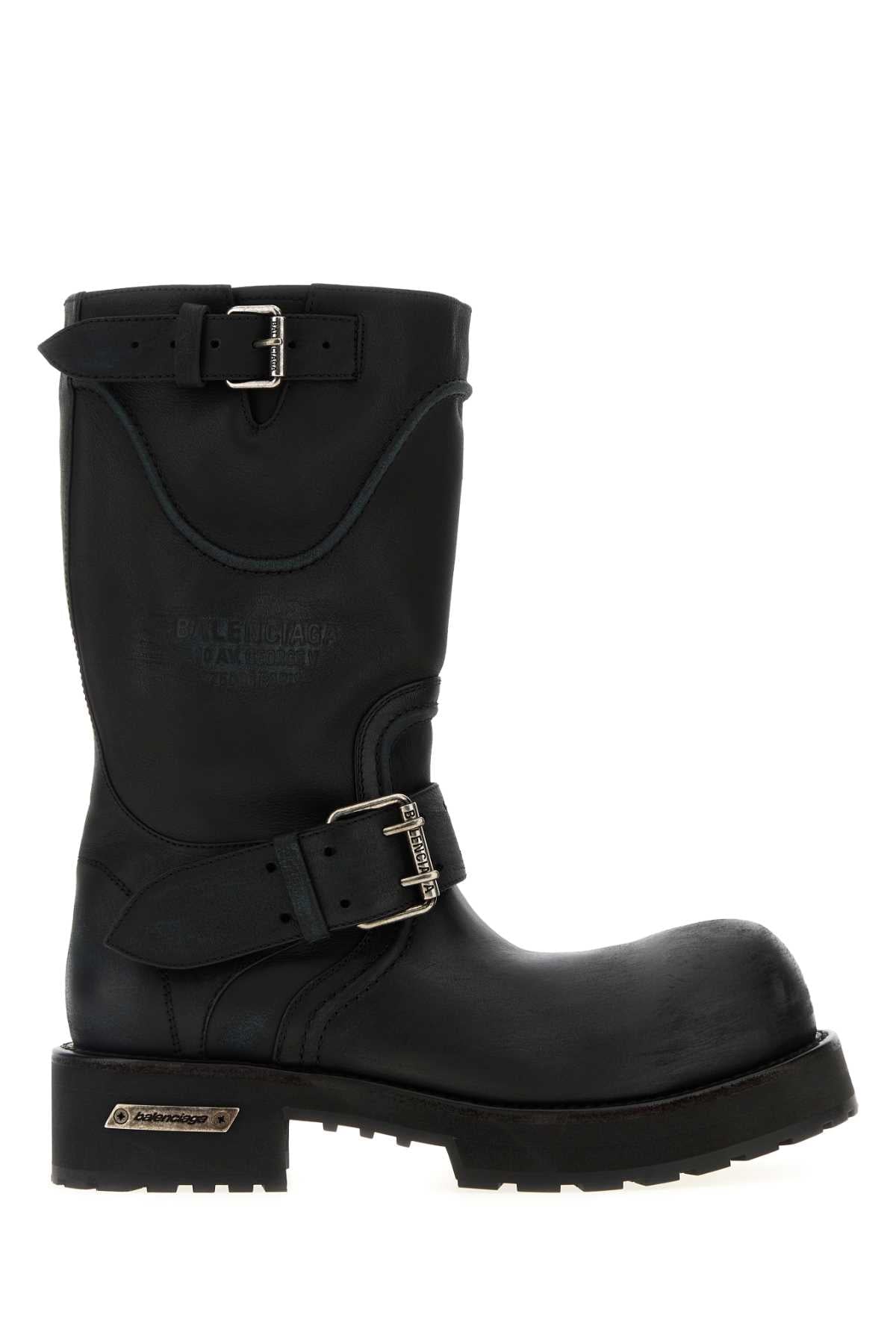 Balenciaga Venom Boot — Black