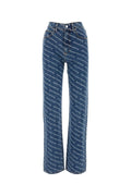 Alexander Wang Rise Jeans — Blue