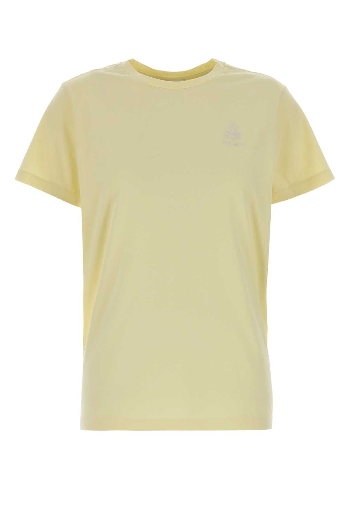 Isabel Marant Etoile Aby T-Shirt — Yellow