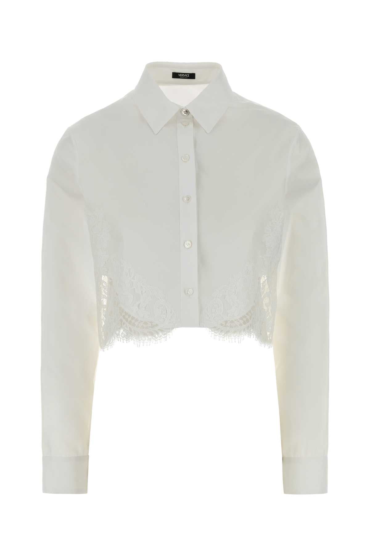 Versace Shirt Shirt — White