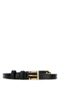 Prada Nero Cinture Belt — Black