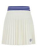 Falda Bode Court — Blanco