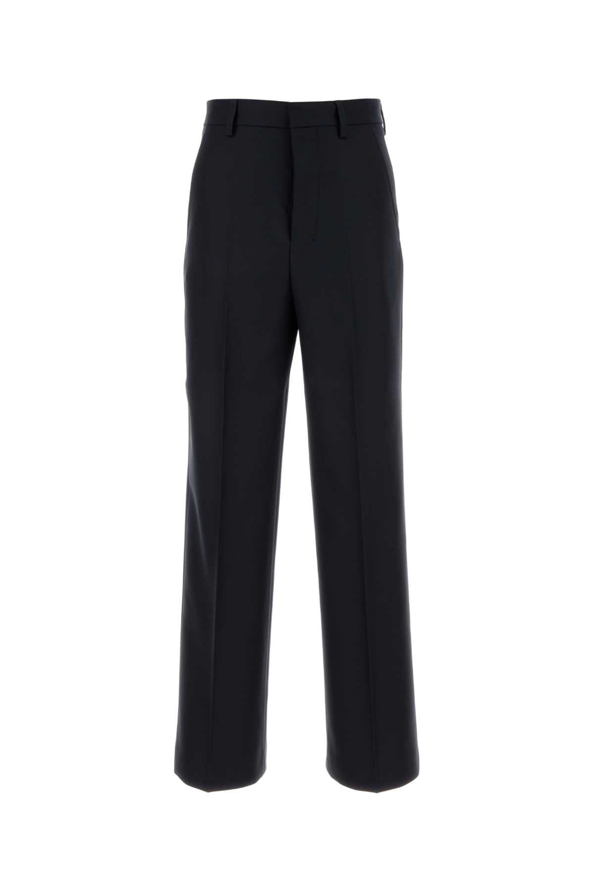 AMI Paris Trousers Trousers — Navy
