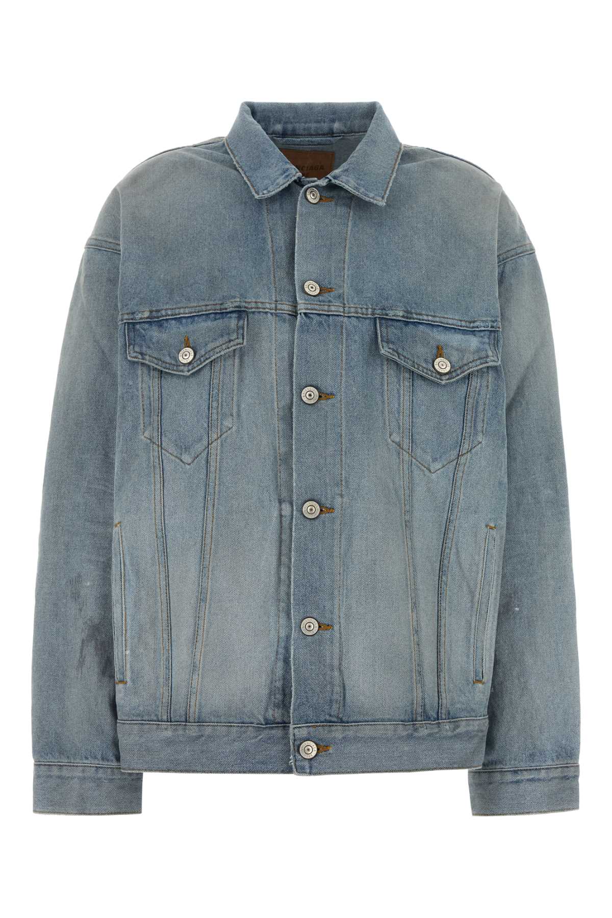 Balenciaga Jacket Jacket — Blue