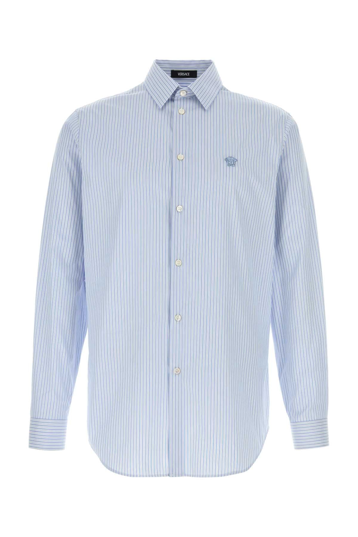 Versace Shirt Shirt — Blue