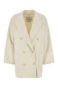 Max Mara Orma Coat — White