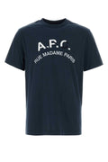 A.P.C. RUE MADAME T-Shirt — Navy