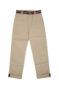Moncler Jr Kids Trousers — Beige