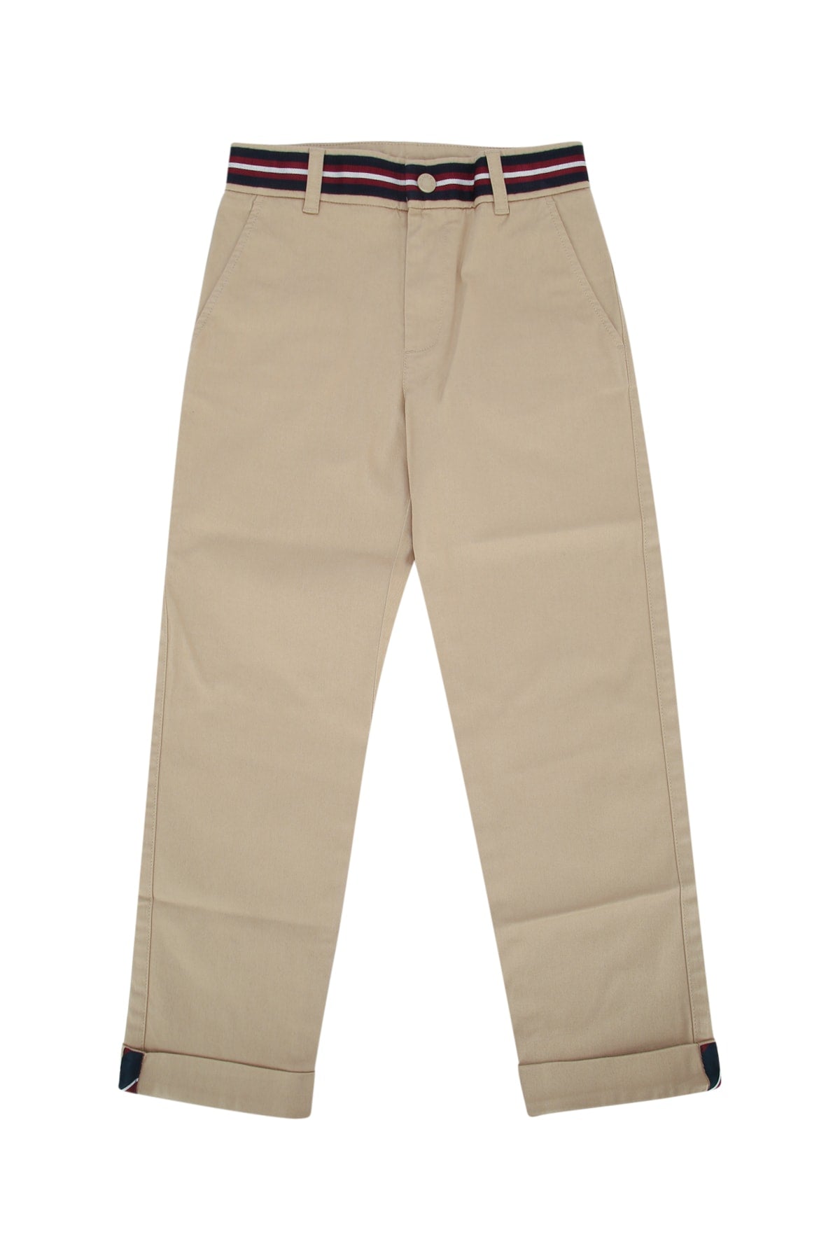 Moncler Jr Kids Trousers — Beige