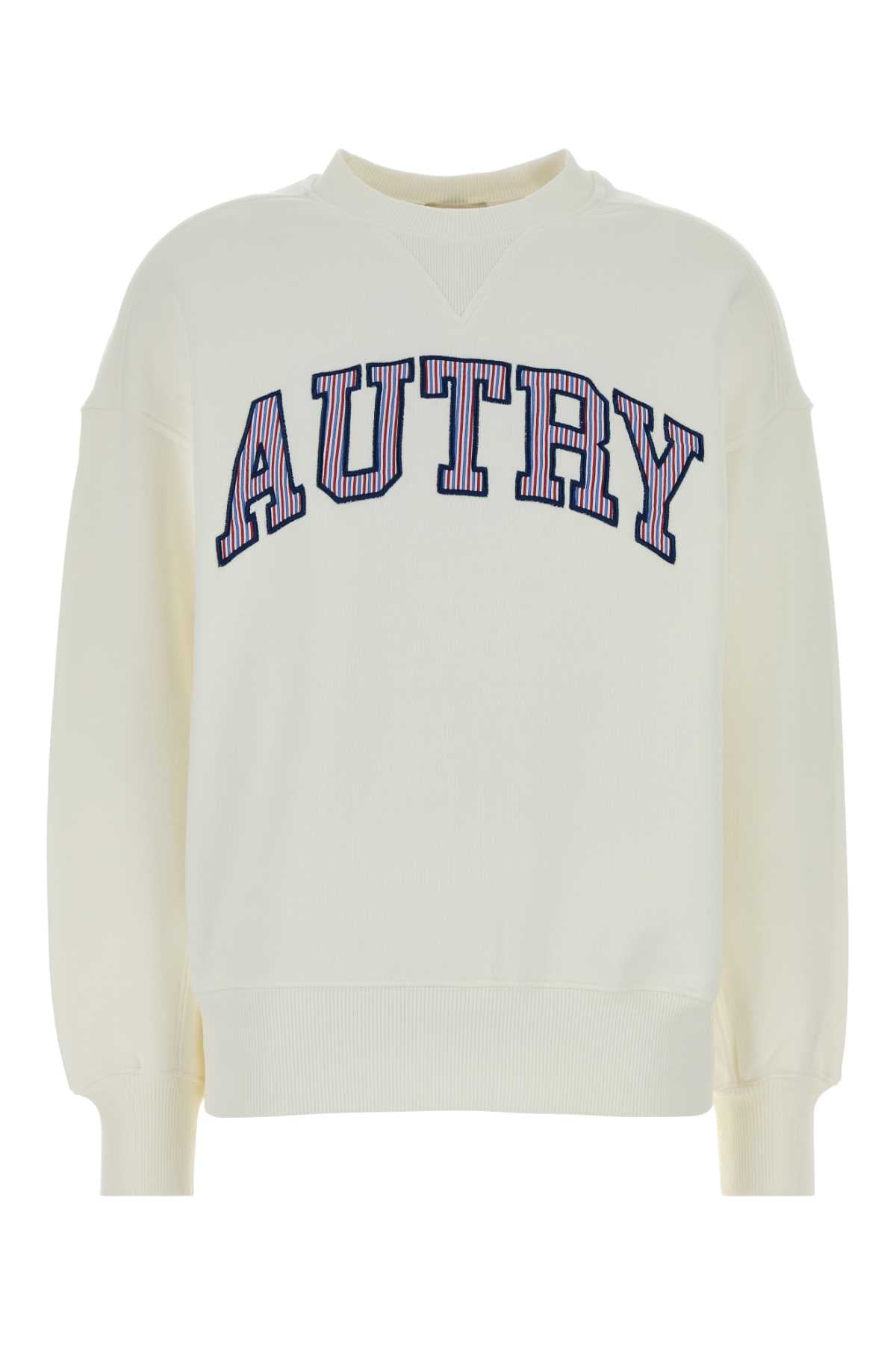 Sudadera Autry Sudadera — Blanca