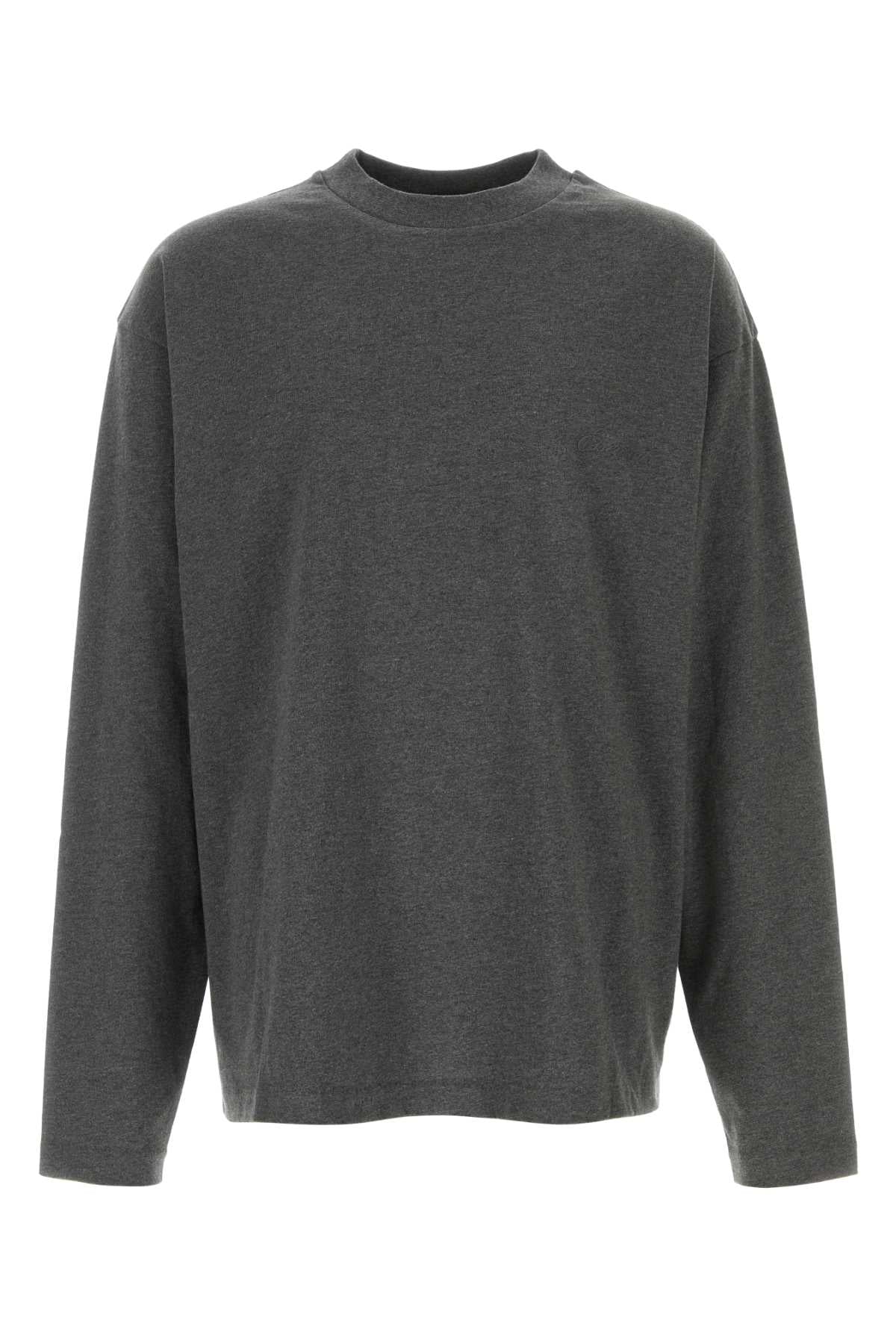 Fear Of God Essential Long T-Shirt — Gray