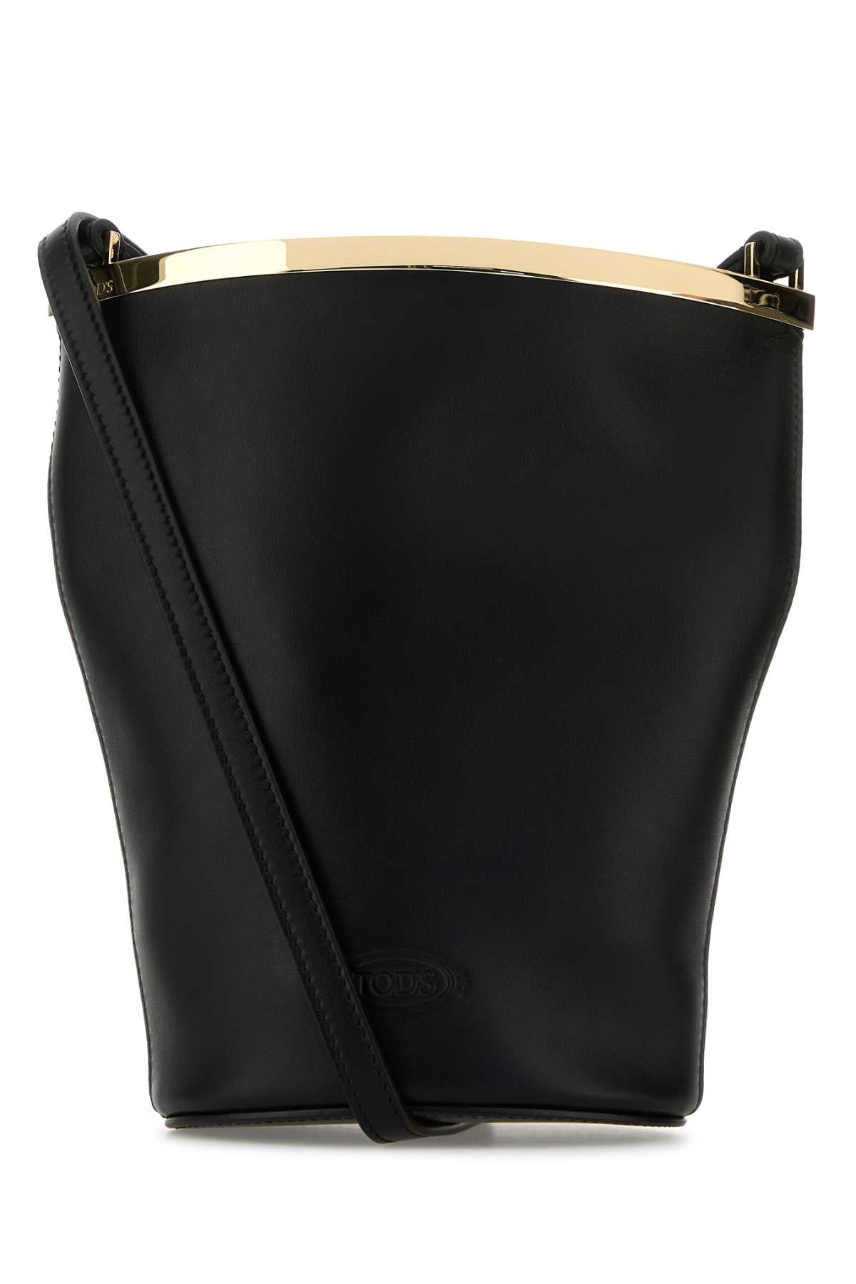 Tod's Secchiello Bucket Bag — Black